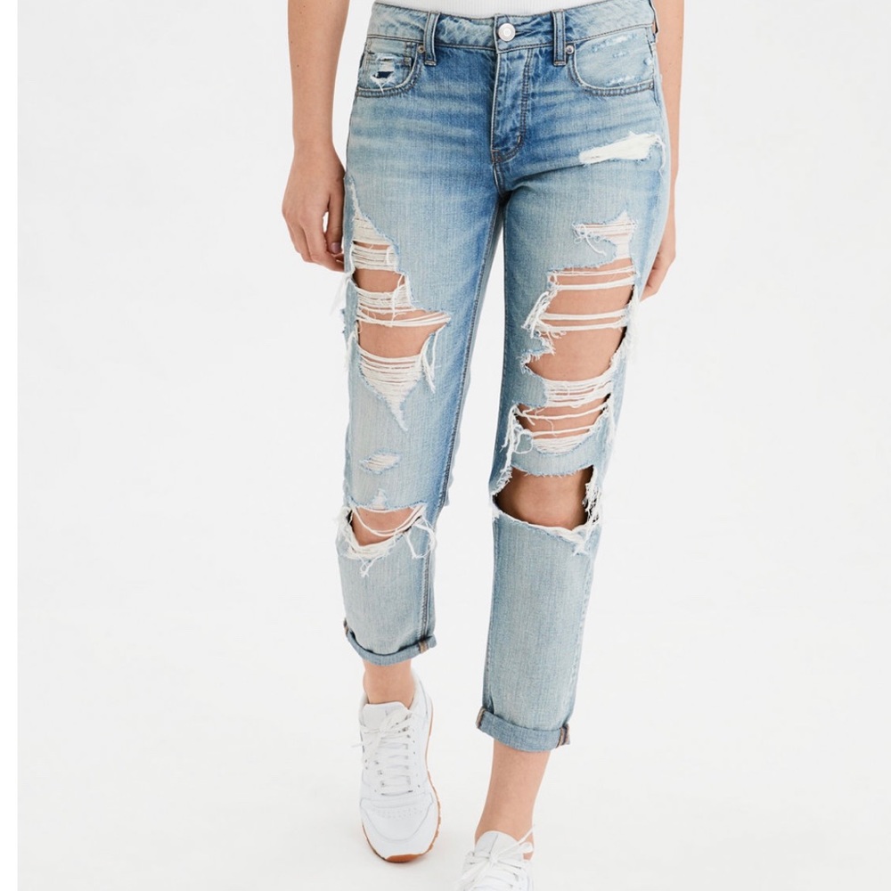 American Eagle Tomgirl Jean (X-Long)